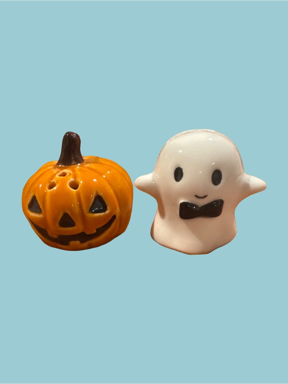 Halloween Pumpkin and Ghost Kids Costume Accessories - Orange & White